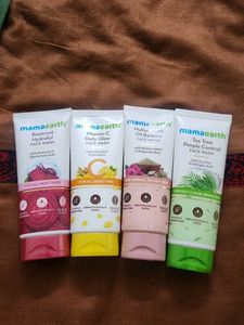 New Mamaearth Face Wash Set
