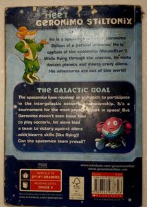 Space Mice: The Galactic Goal