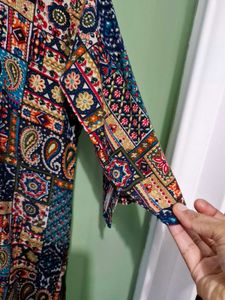 Gujarati Print Tunic