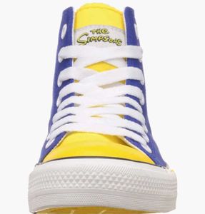 The Simpsons Men Sneakers