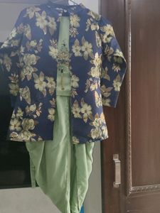 Three Piece Dhoti Set