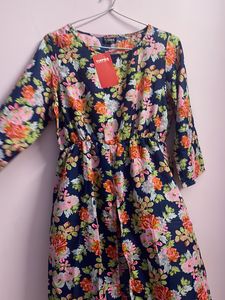 Floral Kurti
