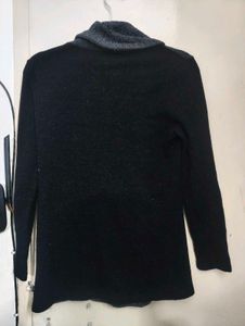 Stylish Black &amp; Gray Sweater