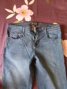 Colin&#39;s Blue Jeans