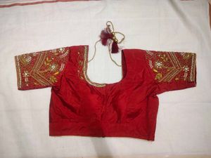 New Bridal Maggam Blouse