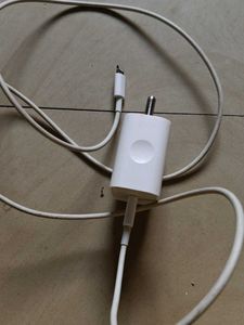Apple original adapter with cable 20w