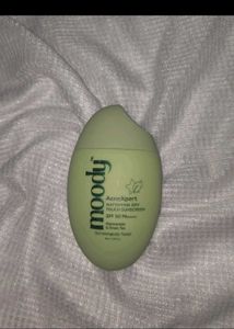 Moody Sunscreen
