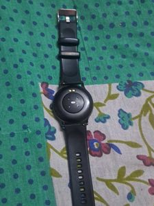 Sleek Black Watch