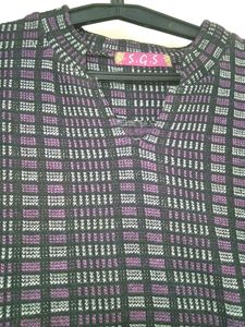 Winter Kurti 3 Kurta 2 In Black And One Is Green