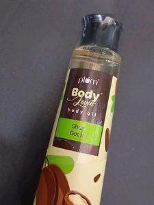 plum shea got it body oil