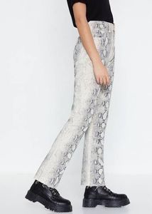 Snake Print👖SALEEEEEEE