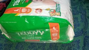 Teddy Easy Baby Diaper Pants - Large (28 Count)