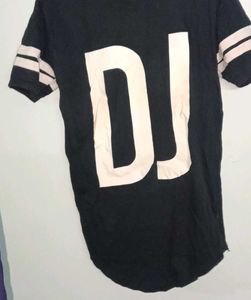 DJ Graphic Print T-Shirt(40)