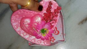 Heart Shape Diya Diwali