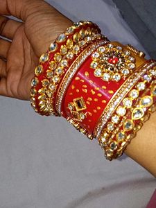 rajashtani Bridal Chura Set