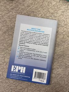 Chemistry Equations Book