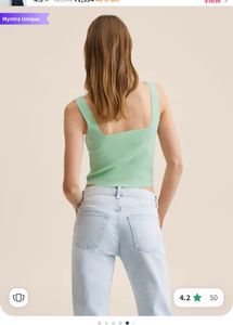 Mint Green Tank Top