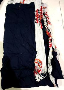 Rayon Sharara Set
