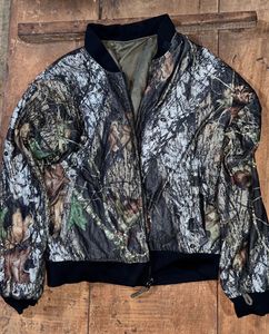 Realtree Camo Bomber Jacket
