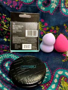 Maybelline Compact And Beauty Blender