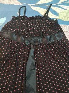 Pretty  Night Wear Imported Fabric