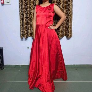 Red Wine Gown
