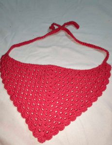 Crochet Bandana/Hair Scarf