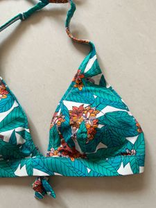 Floral Bikini Top