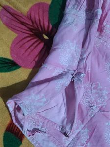 Pink skirt