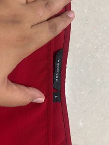 Wardrobe Red Top