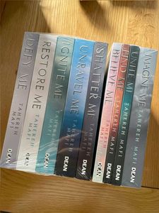Shatter Me Book