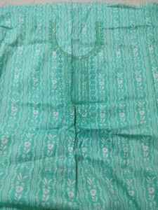 Cotton Dress Material