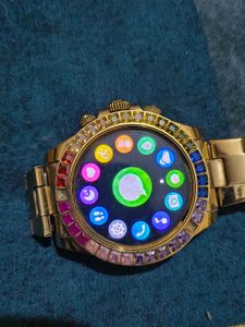 Golden Smart Watch