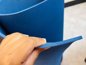 Blue Yoga Mat