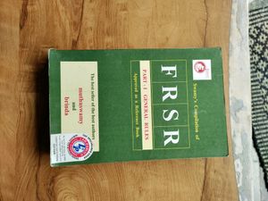 FRSR swamy Rules Book
