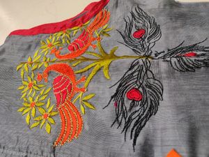 Kurti .   Cloth Material - Rayon