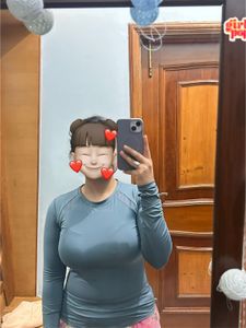 Athleta Gray Long Sleeve Top