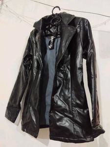 Long Leather Jacket