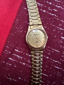 Rochees golden watch