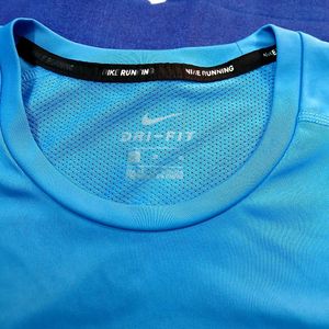 Nike Sky Blue Sports Tshirt