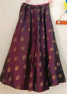 Classy Lahenga Set 💕 Embellished Designer Heavy Blouse 💕 Beautiful Duppatta 💕 Free Gift - Brooch 💕