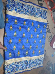 Kasmiree  Hand Work Dupptata