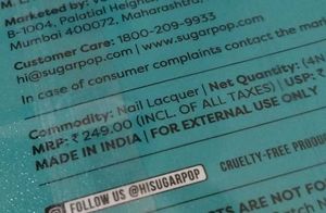 Sugar Pop 4-in-1 Nail Polish Set