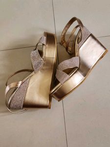 Sparkle Heel Sandals by Eridani