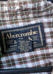 Vintage Plaid Short Sleeve