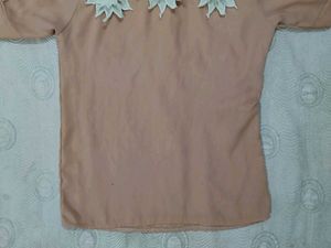 🎊Peach Beautiful Top For Women