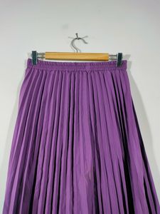 Purple Casual Skirt (Women&#39;s)