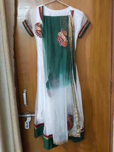 Off White Kurta Set
