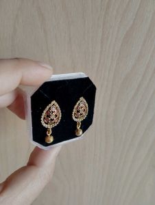 DAILY WEAR GOLDEN EARRINGS 😻