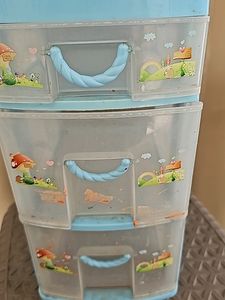 Small Plastic Storage Unit